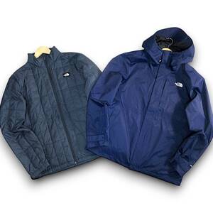 新品◆THE NORTH FACE◆防水 DRYVENT 3WAY CITY TRICLIMATE マウンテンパーカー ジャケット XL ダークネイビー◆ノースフェイス◆J2071a