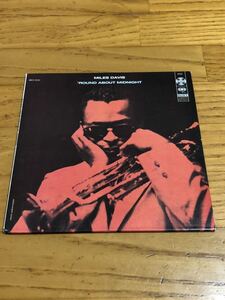 国内盤CD MILES DAVIS マイルス・デイヴィス『ラウンド・アバウト・ミッドナイト 