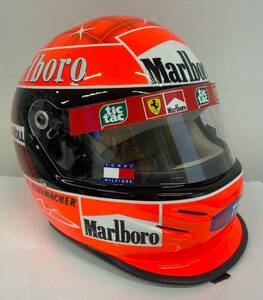 海外 送料込み 　高品質　ミハエル・シューマッハ　F1　2000年モデル　実用レーシング　カート　ヘルメット　サイズ各種 等身大　レプリカ
