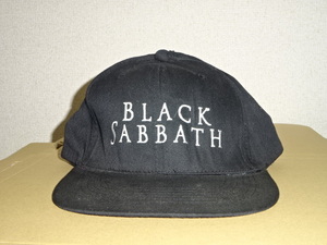 上■ BLACK SABBATH ブラックサバス　キャップ 帽子 BROCKUMタグ