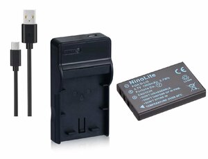 セットDC29 対応USB充電器 と FUJIFILM NP-60 互換バッテリー