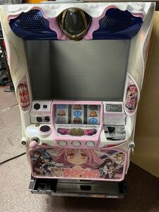 引取限定中古品☆パチスロ実機 ユニバーサル 魔法少女まどかマギカ2 コインレス ボリューム調整 UNIVERSAL マギカ2 まどマギ メーシー