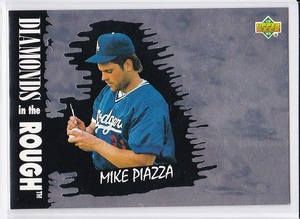 【ホログラムカード】1993Upper Deck #34 Mike Piazza