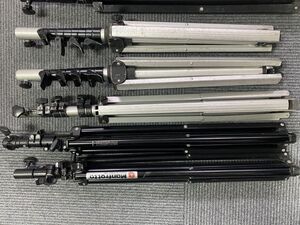 AA43★お得★Manfrotto TOKISTARなど ライトスタンド★おまとめ11本★