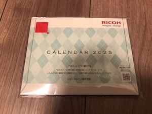 2025 卓上カレンダー RICOH 新品