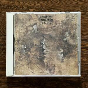 24-6【CD】 Symphonic Buck-Tick in Berlin シンフォニック バクチク イン ベルリン ベルリン室内管弦楽団 中古品