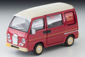 ＜新品＞ トミカリミテッドヴィンテージネオ　スバル サンバー ディアス　クラシック（96年式）　赤/白　1/64サイズ 