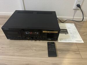 S022 PIONEER パイオニア　T-555WR　ツイン録再リバースカセットテープデッキ　