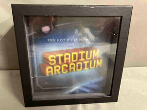 【限定ART BOX】RED HOT CHILI PEPPERS レッチリ　STADIUM ARCADIUM Limited Edition レッドホットチリペッパーズ　完全立体ボックス