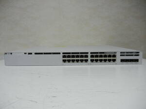 《》【中古】Cisco C9300L-24T-4G-A STACK付 Catalyst 9300 シリーズ 初期化