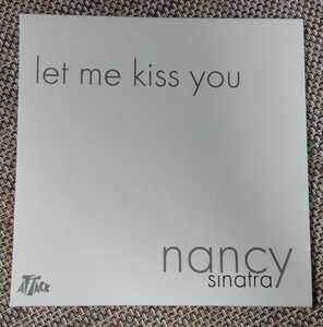 ♪nancy sinatra ナンシー・シナトラ【Let Me Kiss You】CD♪紙ジャケット仕様 モリッシー