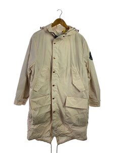 MONCLER◆コート/1/ナイロン/PNK/無地/h10921c00006//