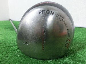 ♪PRGR プロギア TR INNER POWER 1W ドライバー 9° /純正 シャフト FLEX-SX G4176♪