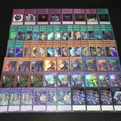 A2196 遊戯王 ブラックマジシャン 闇遊戯 大量セット デッキパーツ