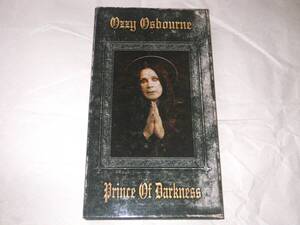 ●オジー・オズボーン／OZZY OSBOURNE【PRINCE OF DARKNESS】4CD-BOX●