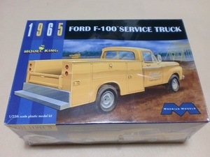 メビウス モデル 1/25 フォード F-100 サービストラック 1965 FORD SERVICE TRUCK MOEBIUS MODELS 1235