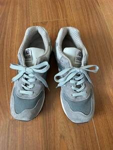 ■ニューバランス１４００　スニーカー　スティールブルー　23.5cm　ｎｅｗ　ｂａｌａｎｃｅ