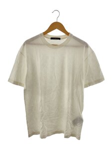 LOUIS VUITTON◆Tシャツ/L/コットン/WHT/無地/2AIH2024