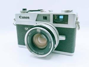 【完動美品】Canon Canonet QL17 40mm f1.7 #184