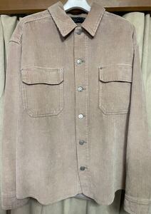 KITH Rowan Cord Shirt Jacket Molecule コーデュロイ　ジャケット　シャツ　長袖シャツ