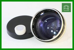 【同梱歓迎】実用■Schneider-Kreuznach Retina-Longer-Xenon C 80mm F4■6169