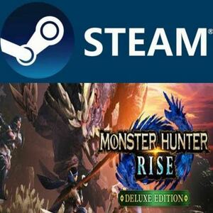 MONSTER HUNTER RISE Deluxe Edition モンスターハンターライズ デラックスエディション 日本語対応 PC ダウンロード版 STEAMコード