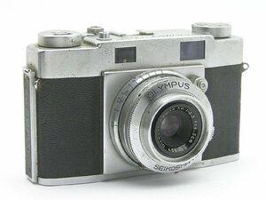 ★ハローカメラ★ 3440 OLYMPUS 35-S D.Zuiko F.C. 4.5cm F3.5 正常作動せず.部品取りジャンク 1円スタート