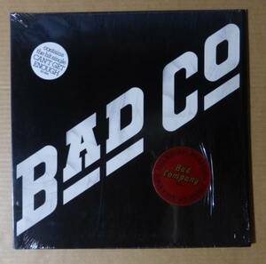 BAD COMPANY「1st」米SWAN SONG [SS8501規格] ステッカー有シュリンク美品