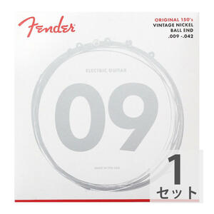 フェンダー Fender Original Pure Nickel 150L 9-42 エレキギター弦