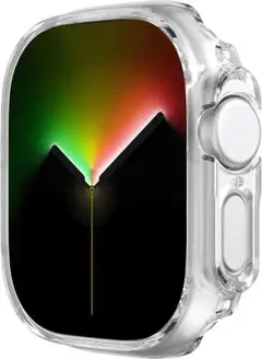 【新品】Apple Watch Ultra 49MM ケース + 強化ガラス