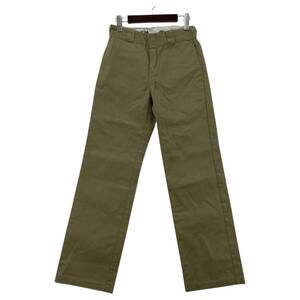 Dickies ディッキーズ ストレート パンツ size28/ベージュ