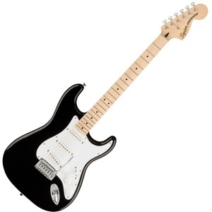 Squier by Fender Affinity Series Stratocaster Black〈スクワイア フェンダー〉