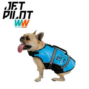 ジェットパイロット JETPILOT 2023 ドッグ ベスト DOG PFD JA23012 ブルー M ライフジャケット 犬 ペット マリン