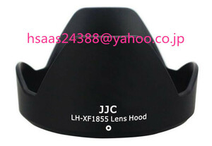  JJC 可逆式 レンズフード Fujifilm FUJINON XF 14mm F2.8 R & XF 18-55mm F2.8-4 R LM OIS レンズ 用
