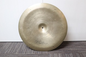 Vintage Old A Zildjian 18 Swish 70s 白抜きロゴ