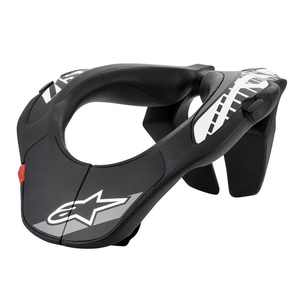 【送料￥880】 ALPINESTARS ユースネックサポート(YNS)　ブラックホワイト