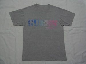 ☆ 80s ビンテージ GUESS PRODUCTS ロゴ 霜降り Tシャツ ☆USA古着 オールド 70s 90s