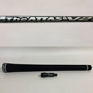 【未使用品】USTマミヤ The ATTAS V2 ジ・アッタス ブイツー 7 硬さ：S シャフト単品 非純正 PING G425・G430 スリーブ付き