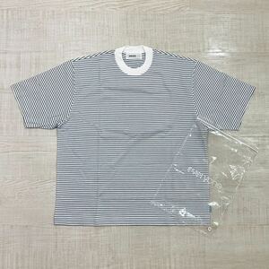 24ss 2024 新品 everyone エブリワン x GIMME FIVE ギミーファイブ BORDER TEE T-SHIRT EV24-CS15 ボーダー Tシャツ 日本製 サイズ M