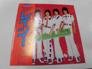LP レイジー/This is the LAZY（帯付）