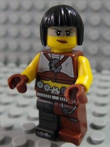 ★LEGO★ミニフィグ【THE LEGO MOVIE】Sharkira_B(tlm170)