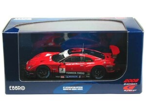 1/43 スーパーGT 2009 HASEMI TOMICA EBBRO GT-R No.3 Rd.7 富士仕様 (44235)