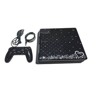 1円スタート 【限定モデル】 SONY ソニー CUH-2000A プレイステーション4 PS4 KINGDOM HEARTS 15th ANNIVERSARY Edition 動作確認済み