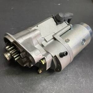 【送込】リビルト品　ハイエース　LH123V、172V他　2L　M/T車　セルモーター　スターター　０２８０００－７３７０