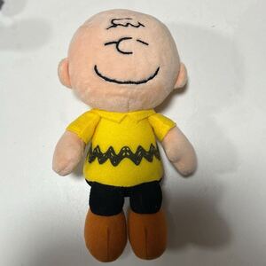 PEANUTS チャーリーブラウン　ぬいぐるみ　スヌーピー　約20cm