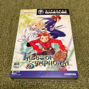 GC テイルズ・オブ・シンフォニア ゲームキューブ ソフト テイルズオブシンフォニア GameCube Tales of Symphonia 中古品