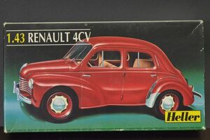 ＃１4／　ルノー４CV　◆1/４３　仏エレール製