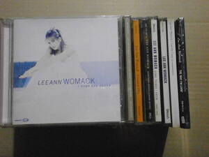 リー・アン・ウォマック 9枚 「I Hope You Dance」「Call Me Crazy」「The Way I