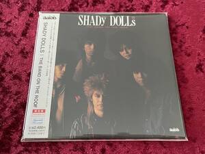 ★SHADY DOLLS★紙ジャケット★限定盤★THE BAND ON THE ROOF★帯付★CD★リマスター★シェイディ・ドールズ/ザ・バンド・オン・ザ・ルーフ