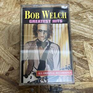 シPOPS,ROCK BOB WELCH - GREATEST HITS アルバム TAPE 中古品